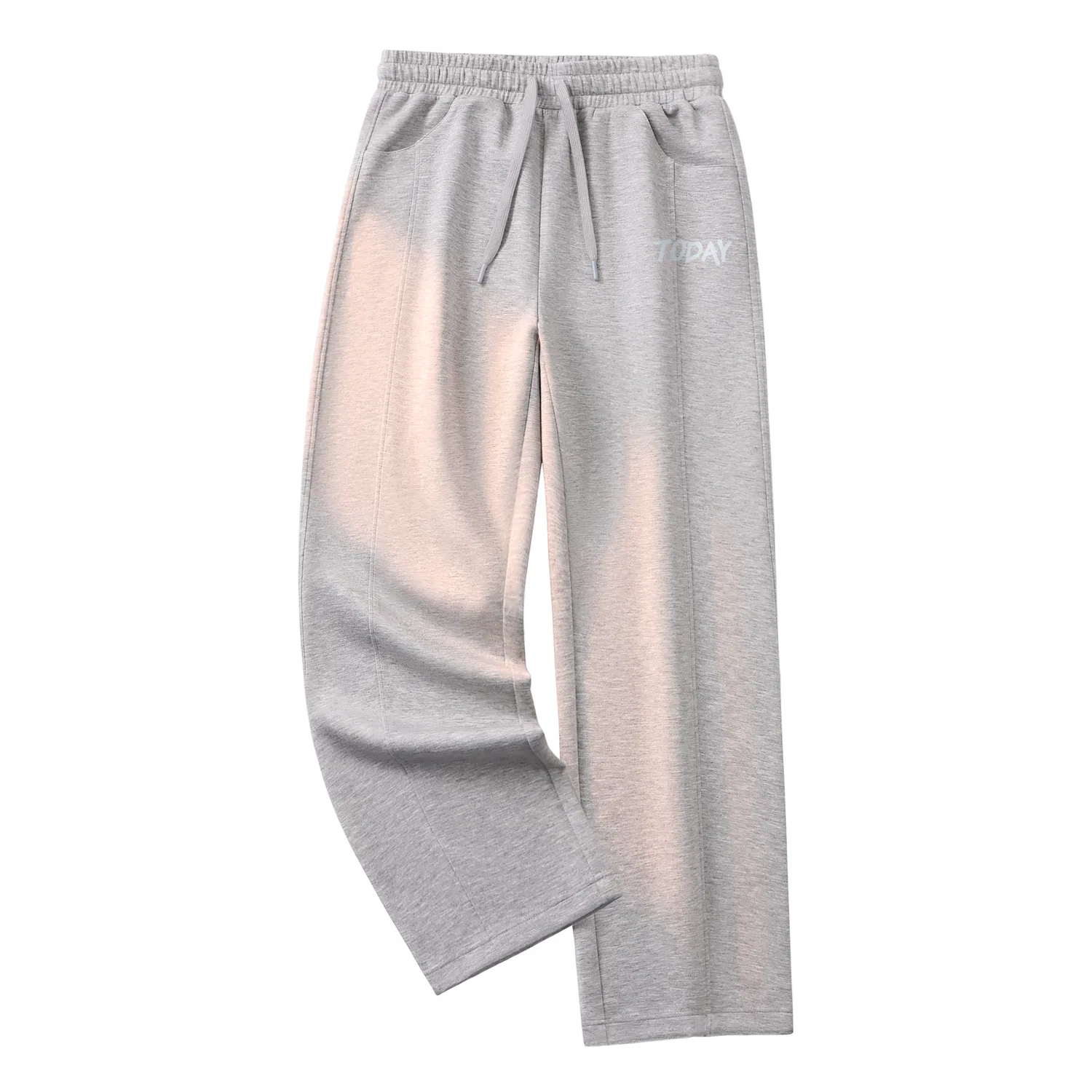 Детские брюки прямого кроя Soft Air Layer Heather Gray MINISO, Heather Gray