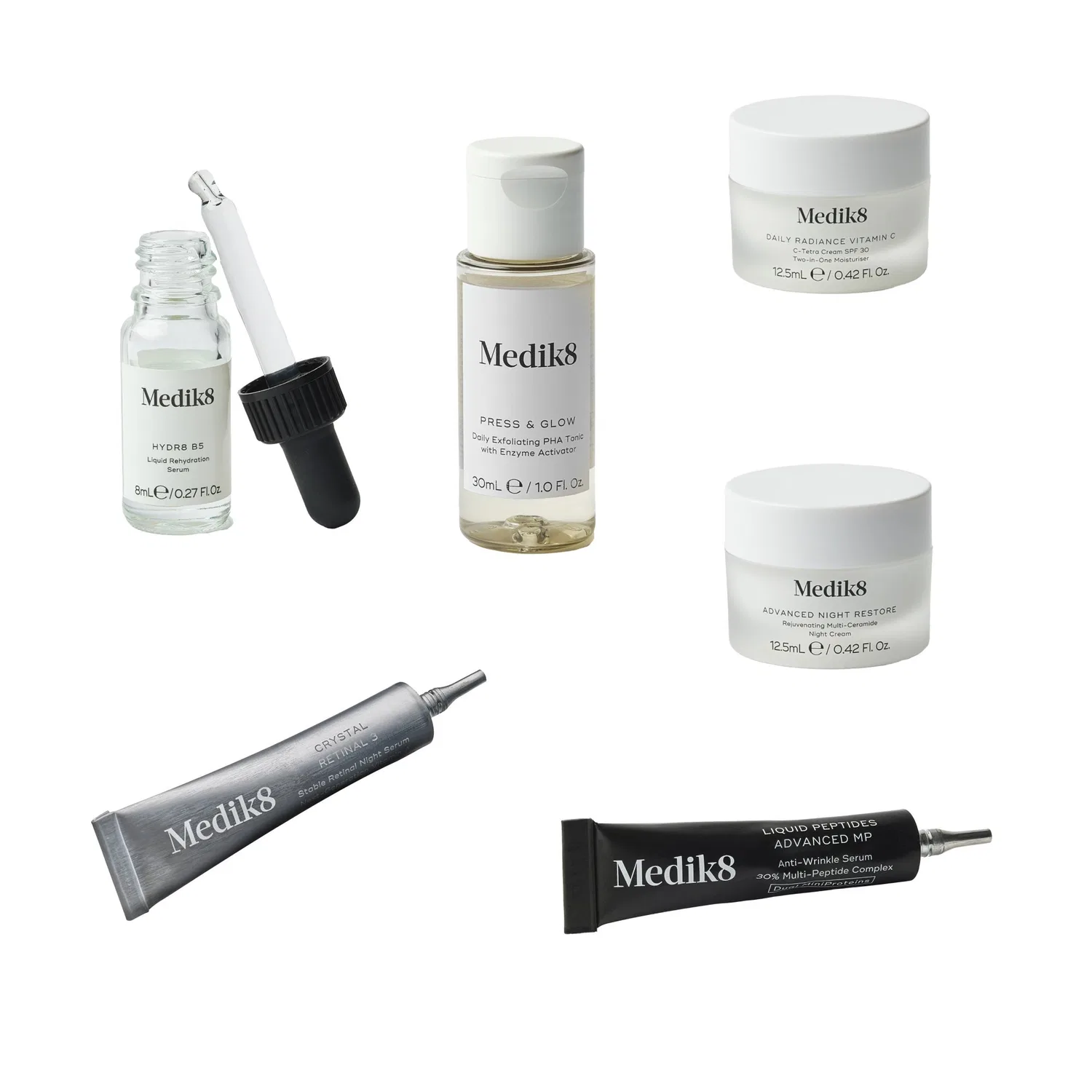 Набор косметики Discovery Set Cult Beauty X Medik8 — фото 3