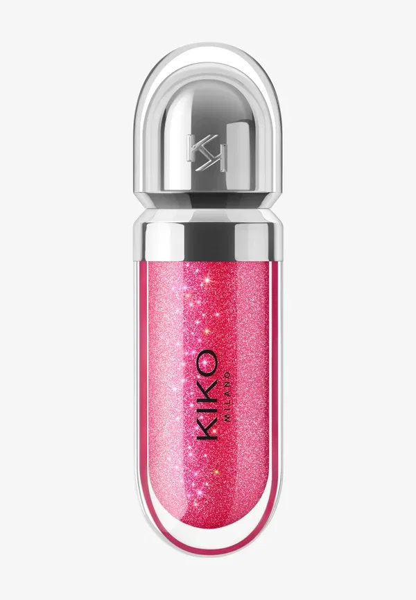 Блеск для губ 6.5 мл Kiko Milano, цвет 10 sparkling strawberry — фото 2