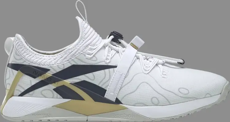 

Кроссовки rich froning x nano x1 'into the storm - white' Reebok, белый