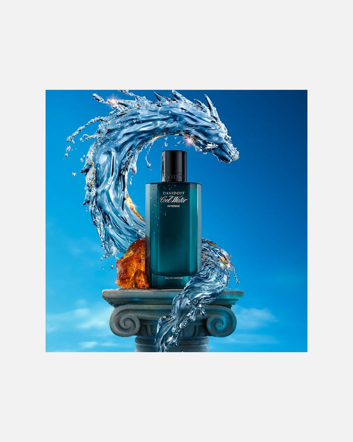 Парфюмированная вода холодная вода интенсивная Davidoff, 100 Ml — фото 4