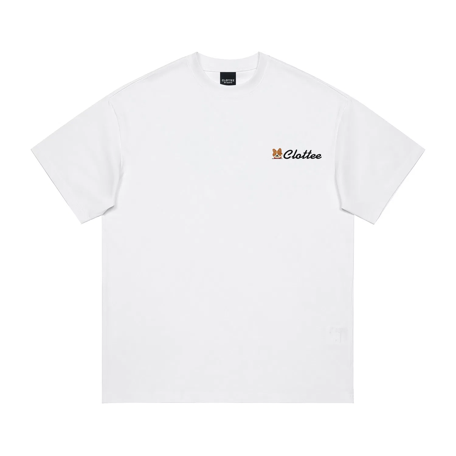 Детская футболка хлопковая с круглым вырезом CLOT, Ink Black — фото 4