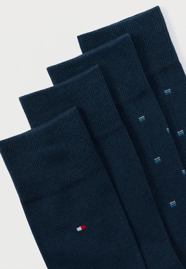 Носки комплект 4 пары Tommy Hilfiger, темно-синий — фото 2