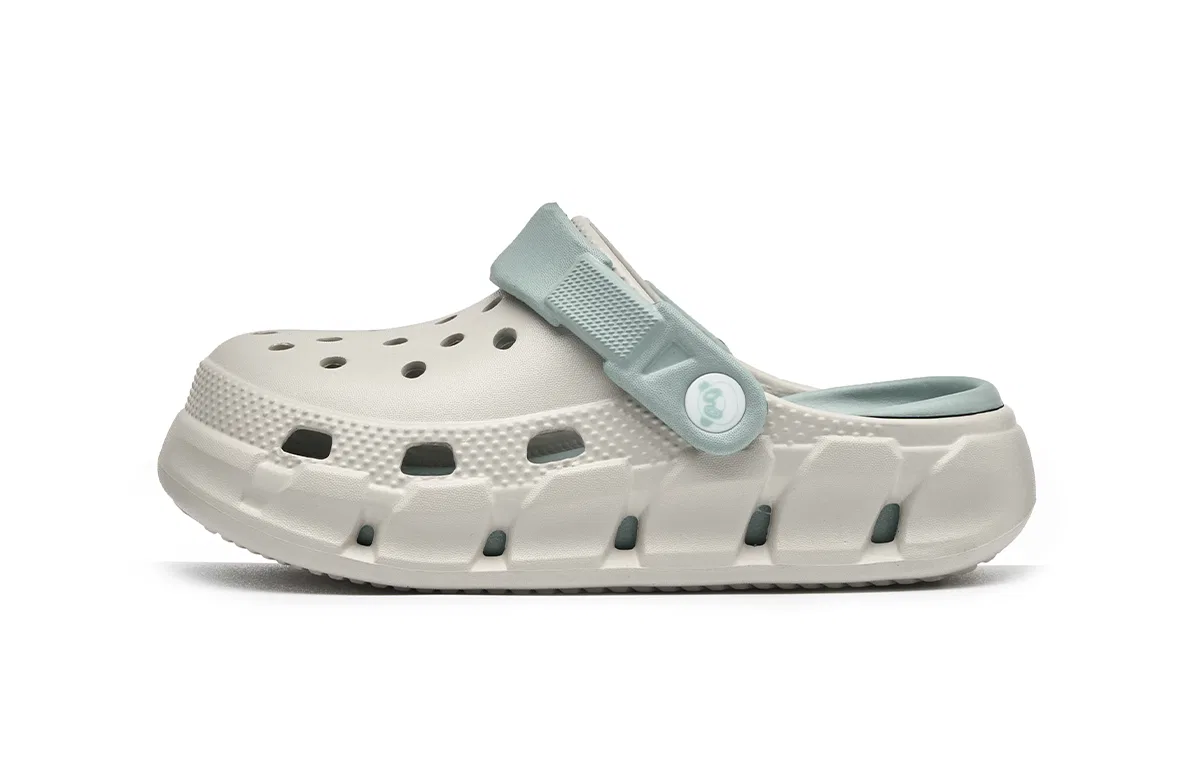 Детские клоги HLA, Gray Green