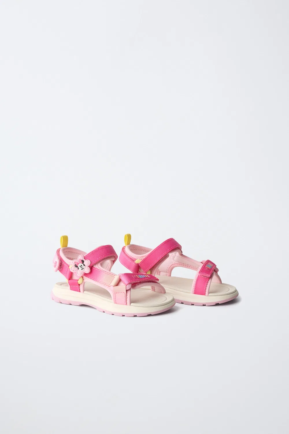 Минни Маус Disney Технические сандалии ZARA, Pink — фото 2