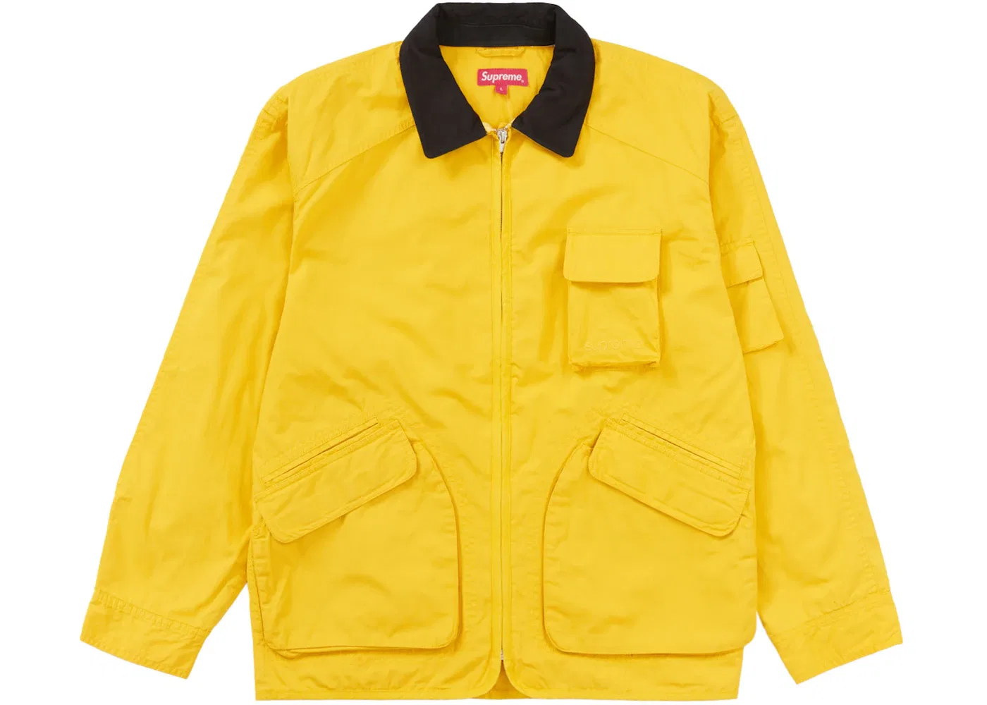Мужская куртка из хлопка Utility Jacket Supreme, Sulfur