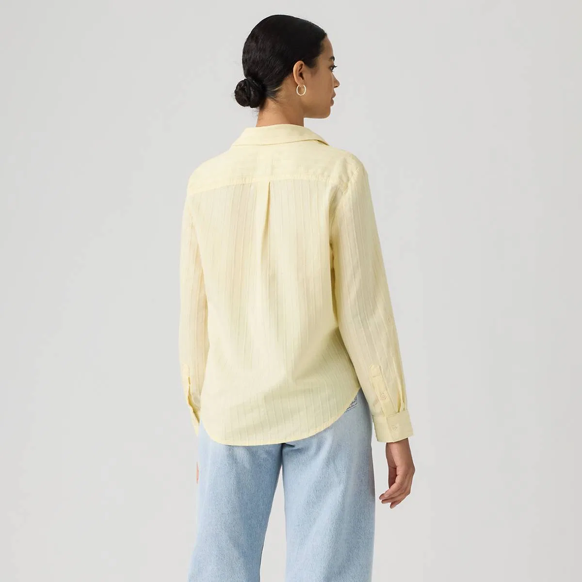 Рубашка на пуговицах Elane в стиле рабочей одежды Levi's, Pear Sorbet - White — фото 4