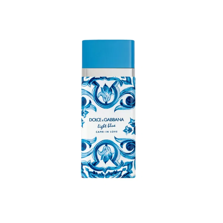 Парфюмерная вода Dolce & Gabbana Light Blue Capri In Love, Green Apple 50ml/100ml, Цвет: Green Apple