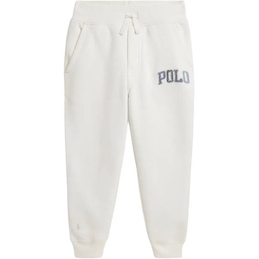 Детские штаны спортивные Polo Ralph Lauren, Washed White