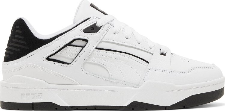 

Кроссовки Puma Slipstream White Black, белый