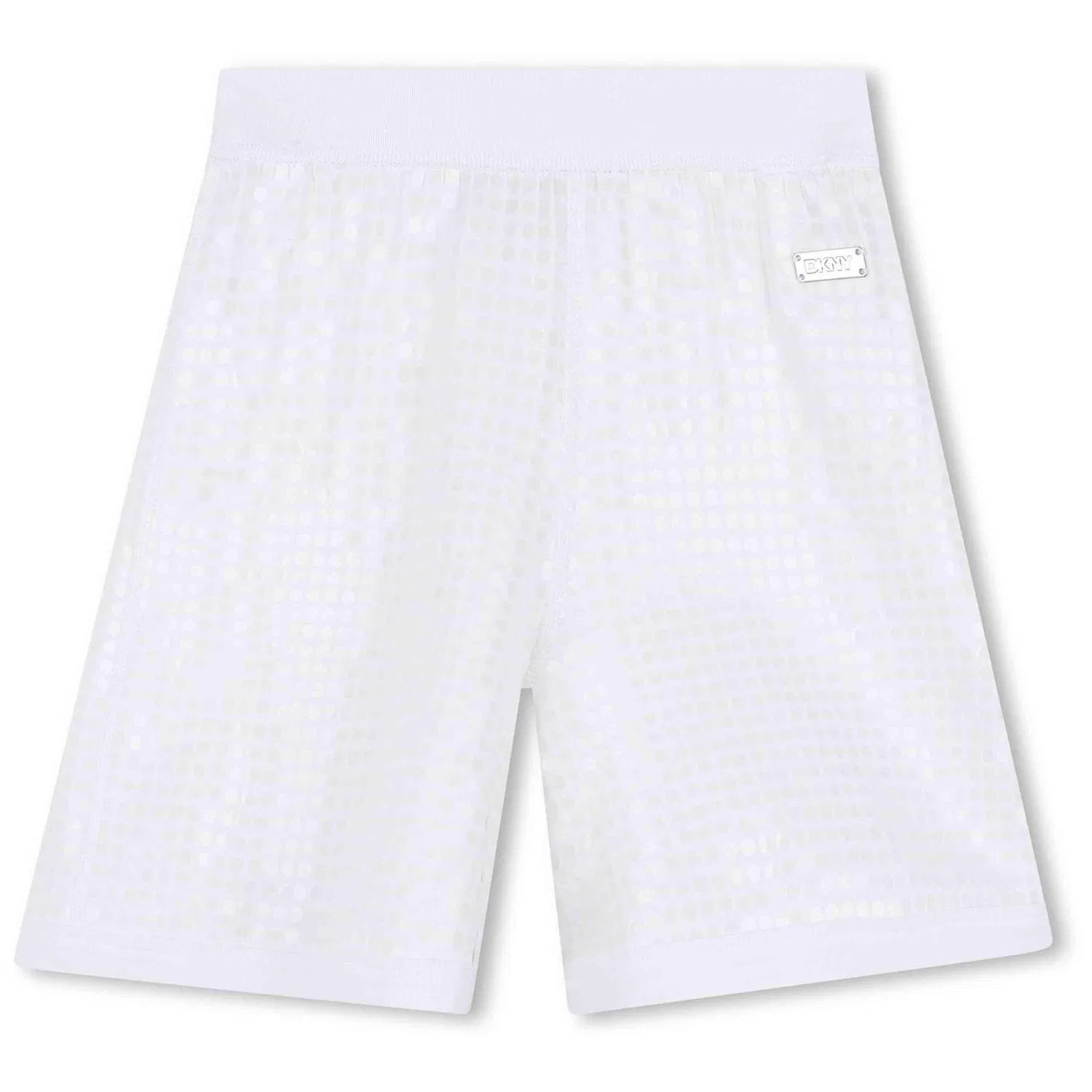 Детские шорты для девочек Dkny D62271_10P, Weiss