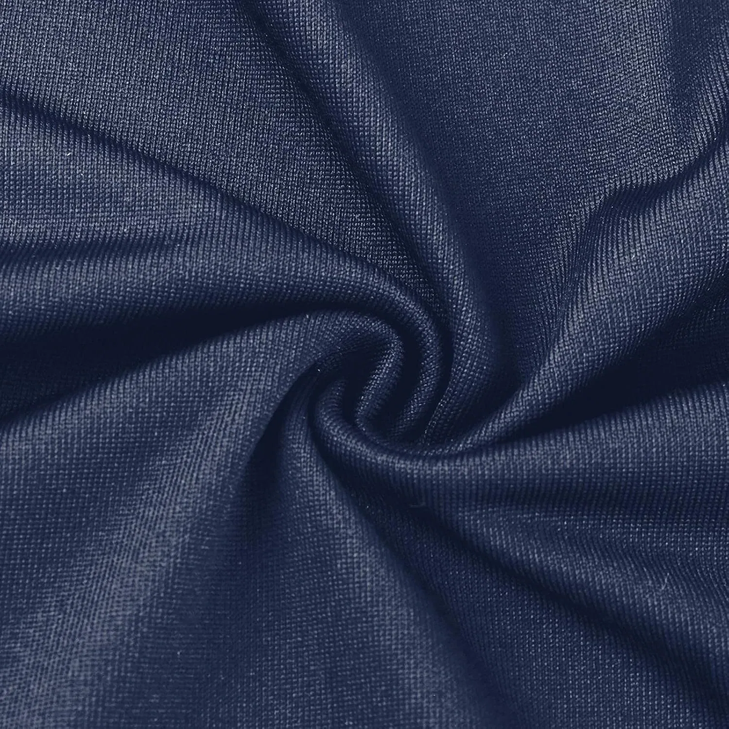 Женское свободное платье-футболка с V-образным вырезом Oversized Tshirt Dress, Navy — фото 3