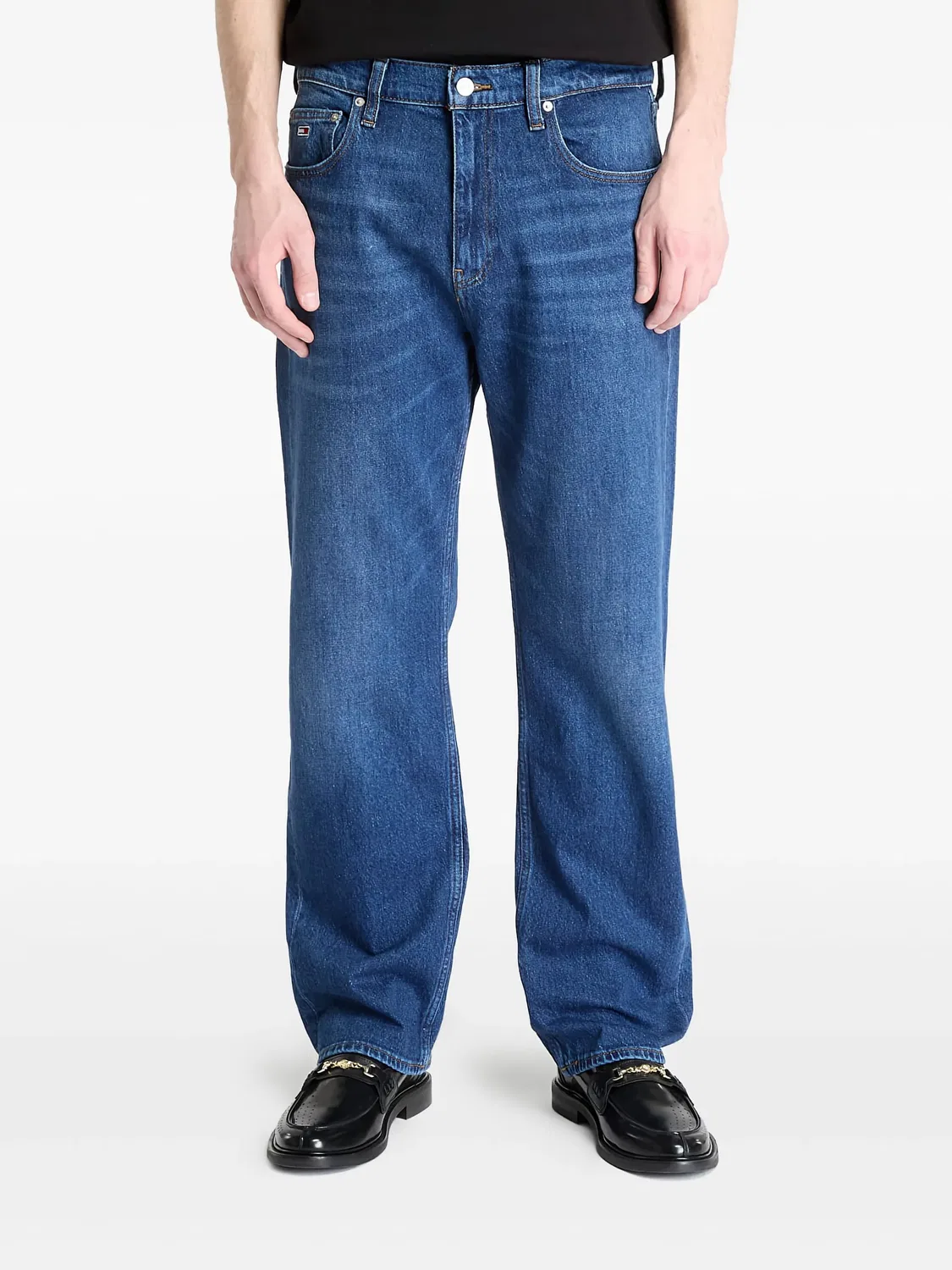 Джинсы Otis прямого кроя Tommy Hilfiger, синий