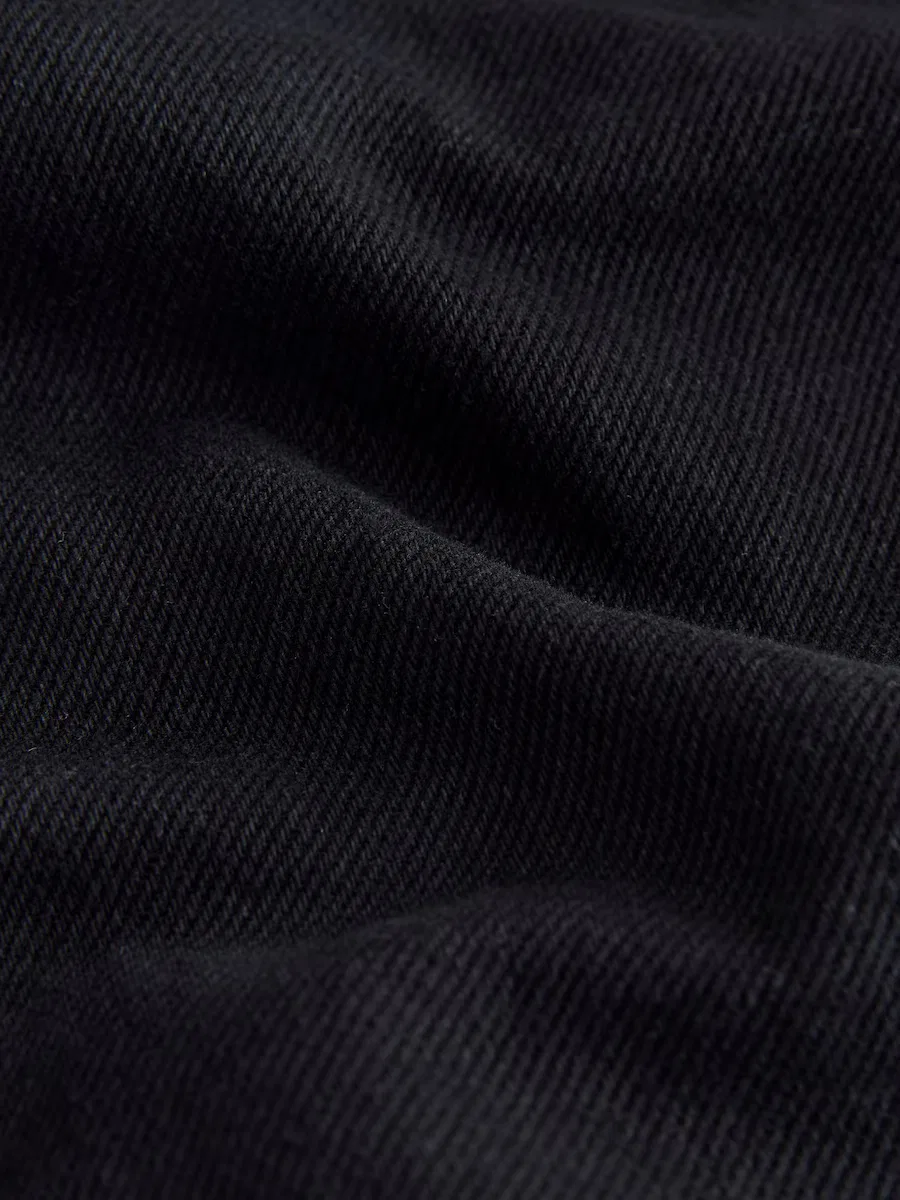 Шорты Next Wide leg из черного денима — фото 2