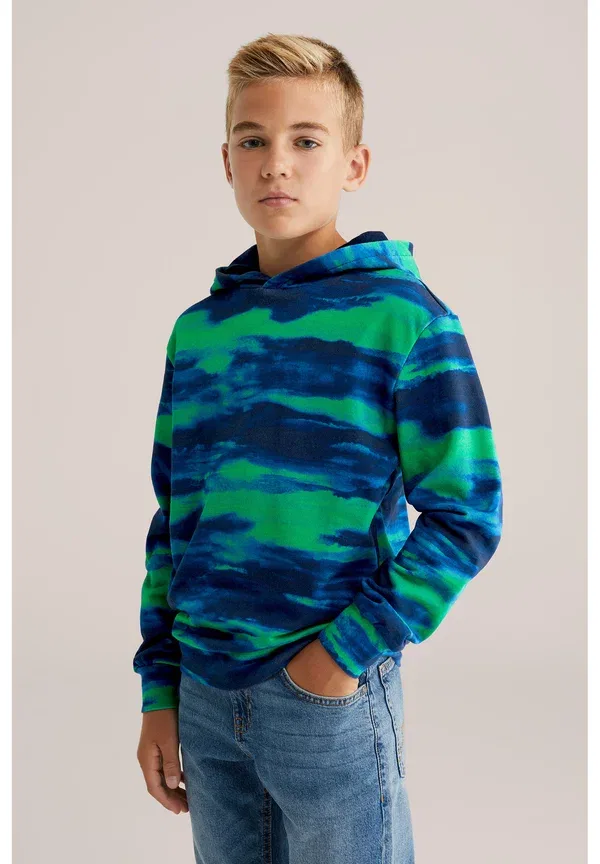 Худи с принтом Blue ridge We Fashion, Multi coloured, мультиколор