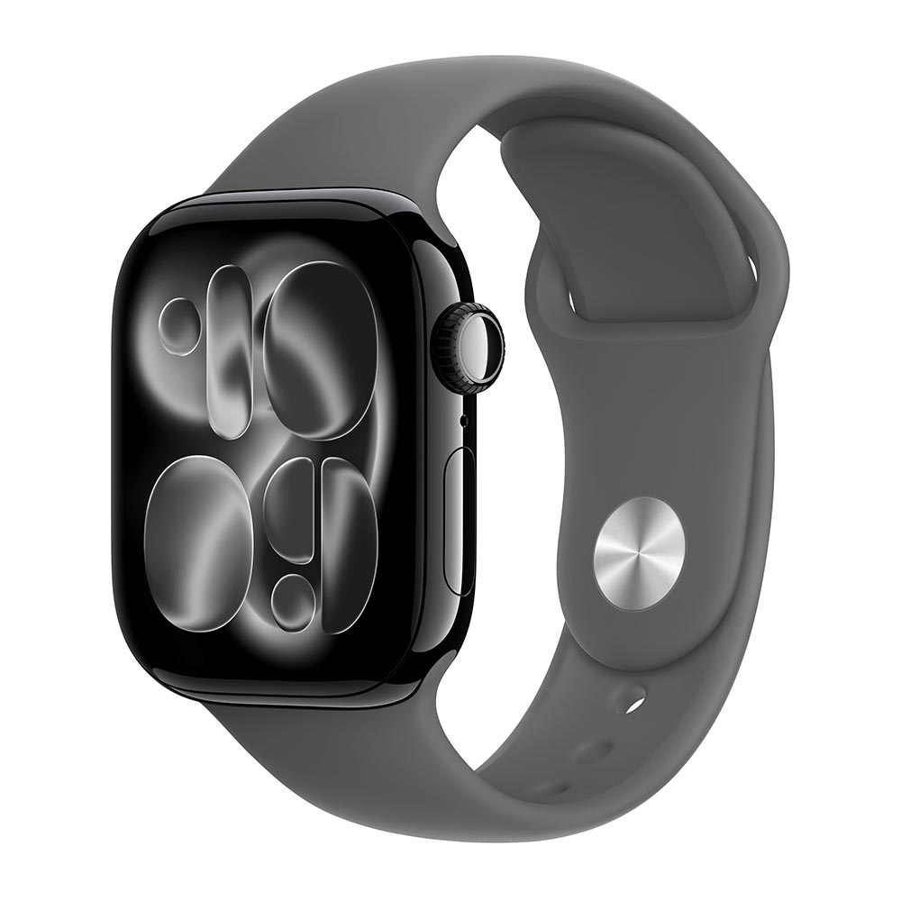 

Умные часы Apple Watch Series 11 (GPS+Cellular), 42 мм, Jet Black Aluminum Case/Stone Gray Sport Band - M/L, Черный, Умные часы Apple Watch Series 11 (GPS+Cellular), 42 мм, Jet Black Aluminum Case/Stone Gray Sport Band - M/L