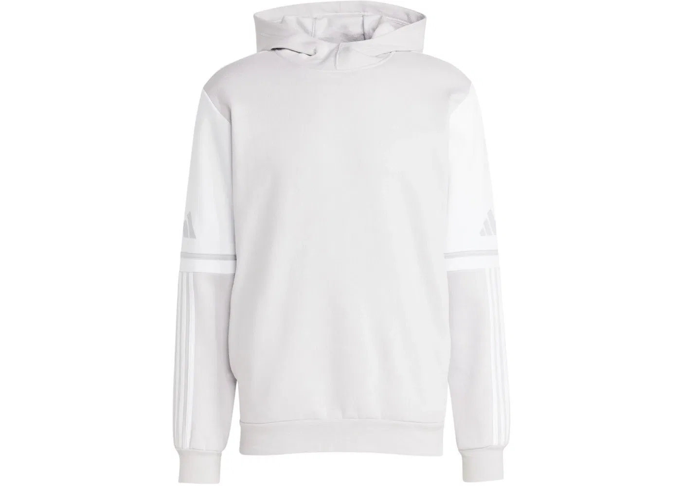 Мужская худи с капюшоном Hoodie Adidas, Team Light Grey/White