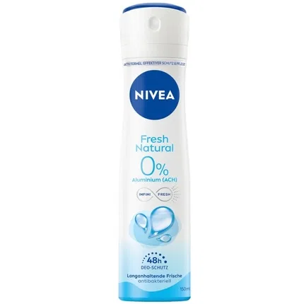Дезодорант-спрей свежести Nivea Fresh Natural, 200 мл