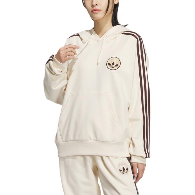 Цветной спортивный топ Adidas Originals, белый — фото 4