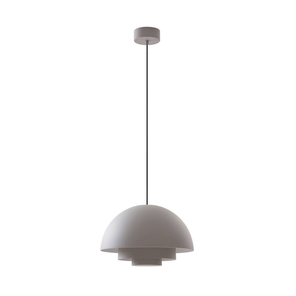 

Lucande LED 'Nymara' из алюминия из алюминия, серый