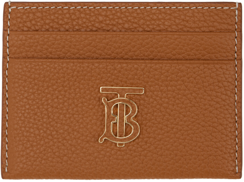

Коричневый футляр для карт TB Burberry