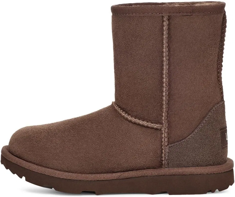 Детские ботинки для девочек Classic II UGG, Burnt Cedar — фото 4