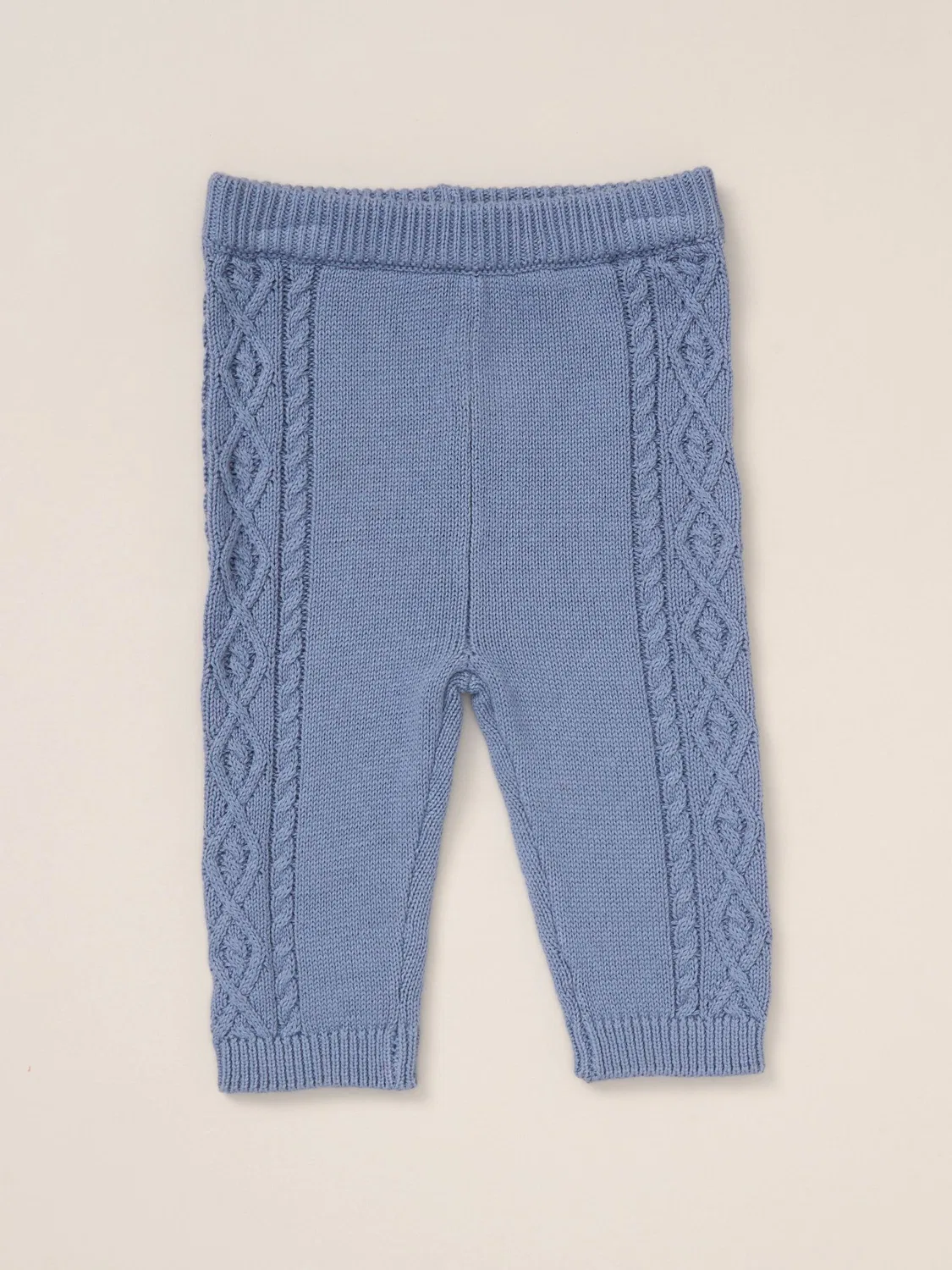 Комплект из кардигана и брюк True Knit Rock-A-Bye Baby Boutique, синий — фото 4