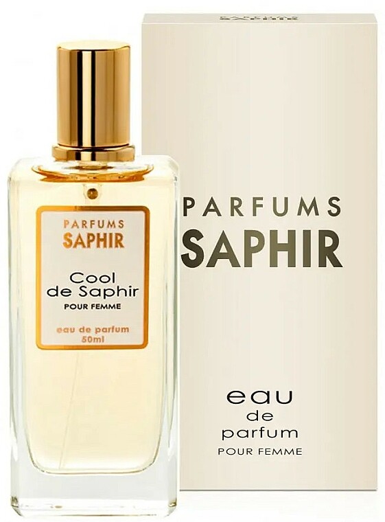 

Духи Saphir Parfums Cool De Saphir Pour Femme