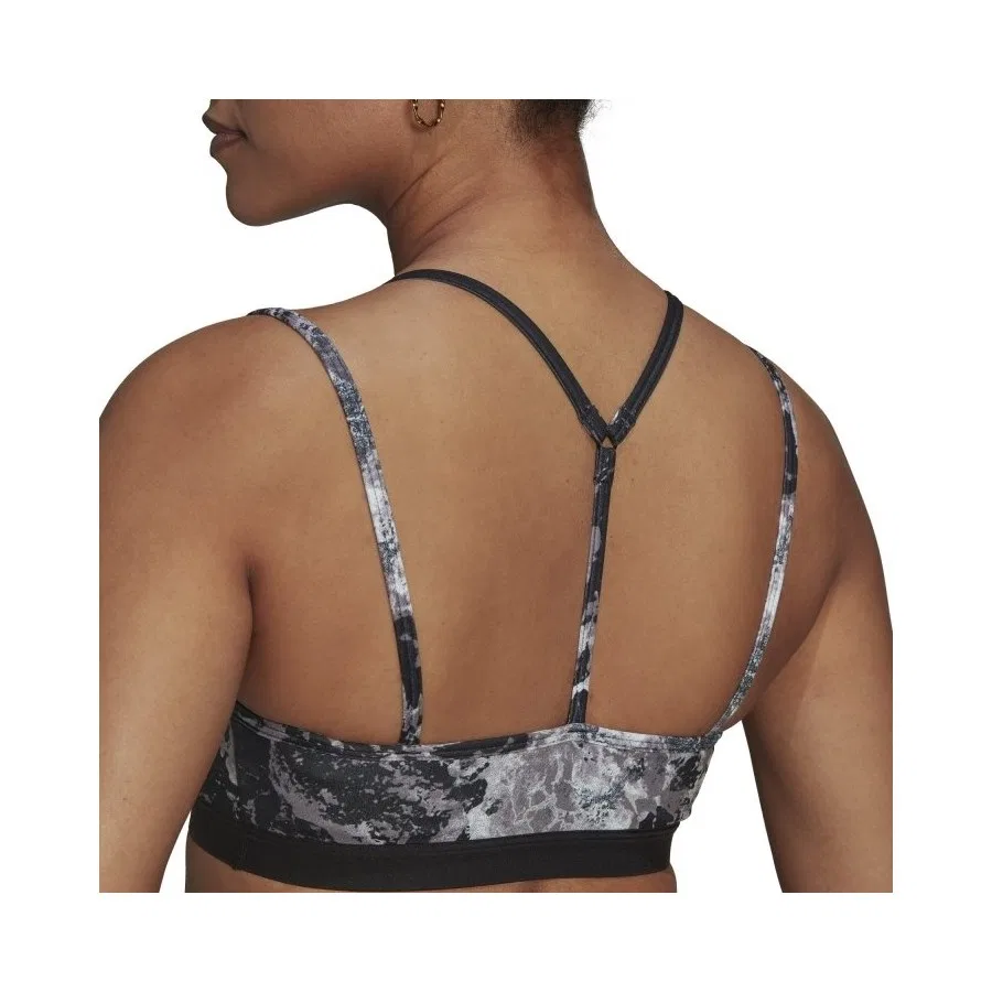 Спортивный топ adidas Yoga Essentials Studio Light, Разноцветный — фото 4