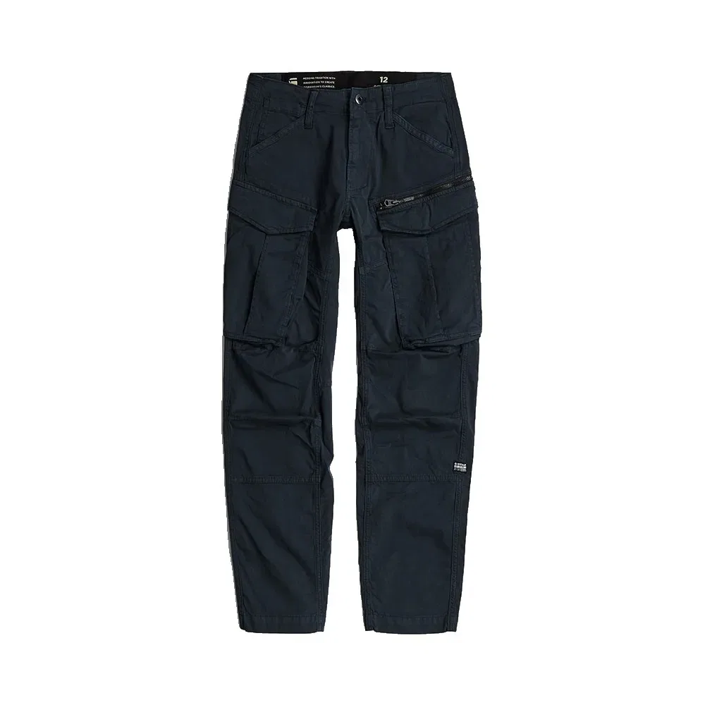 Брюки Rovic 3D Regular Tapered Fit G-Star, синий — фото 3
