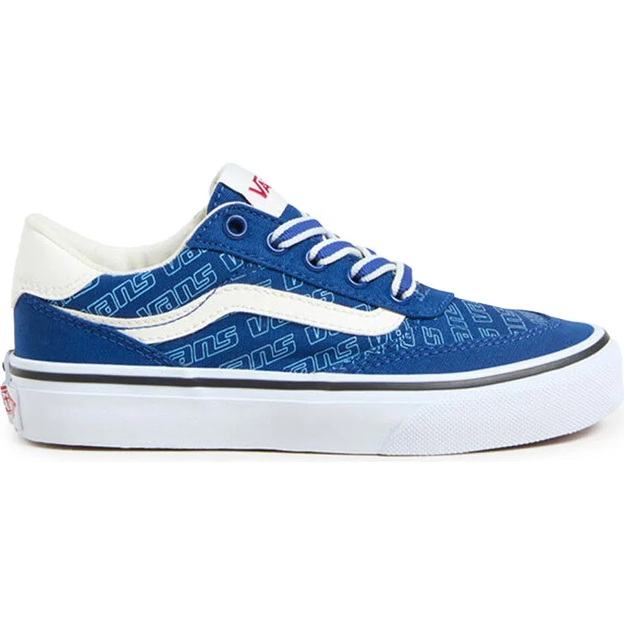 Кеды Vans Brooklyn LS, Голубой