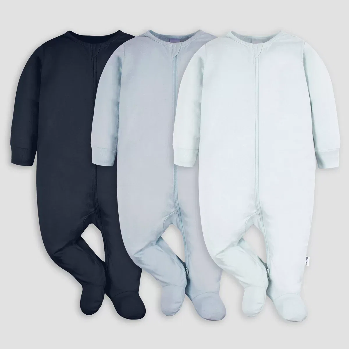 Детский комплект пижам для мальчиков хлопковый Sleep 'N Play Gerber Childrenswear, Blue