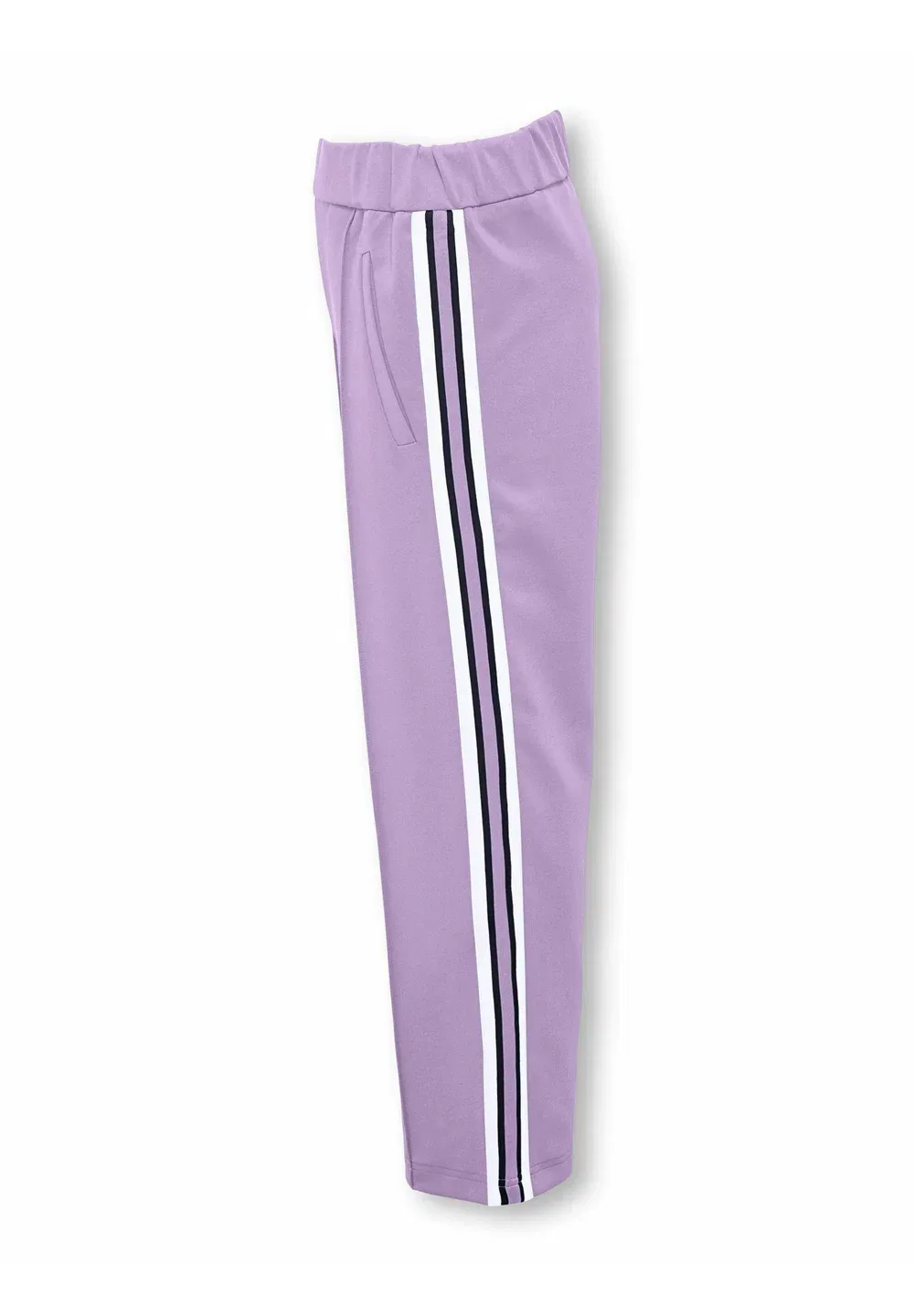 Спортивные штаны Kogwarm up life x track pant - спортивные штаны Only Girls, Lilac Breeze — фото 3