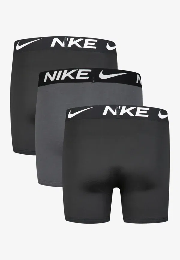 Боксеры из полиэстера Essential 3 Pack Nike Sportswear black/grey, черный/серый — фото 2