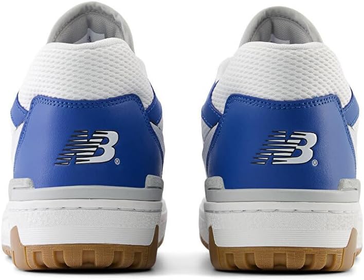 Мужские кроссовки New Balance низкие, белый — фото 4