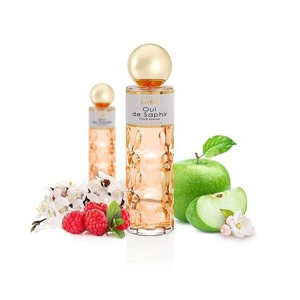 PARFUMS SAPHIR Oui парфюмированная вода спрей для женщин 200мл — фото 3
