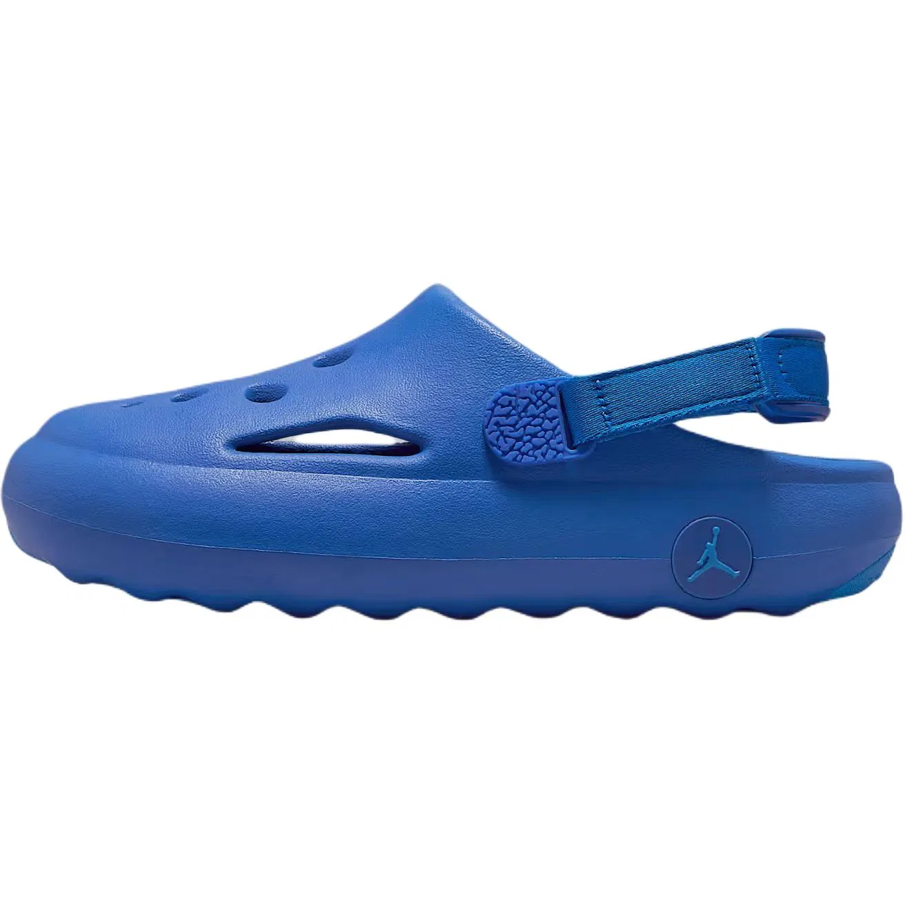 Детские сандалии с низким верхом Blue Jordan, Blue