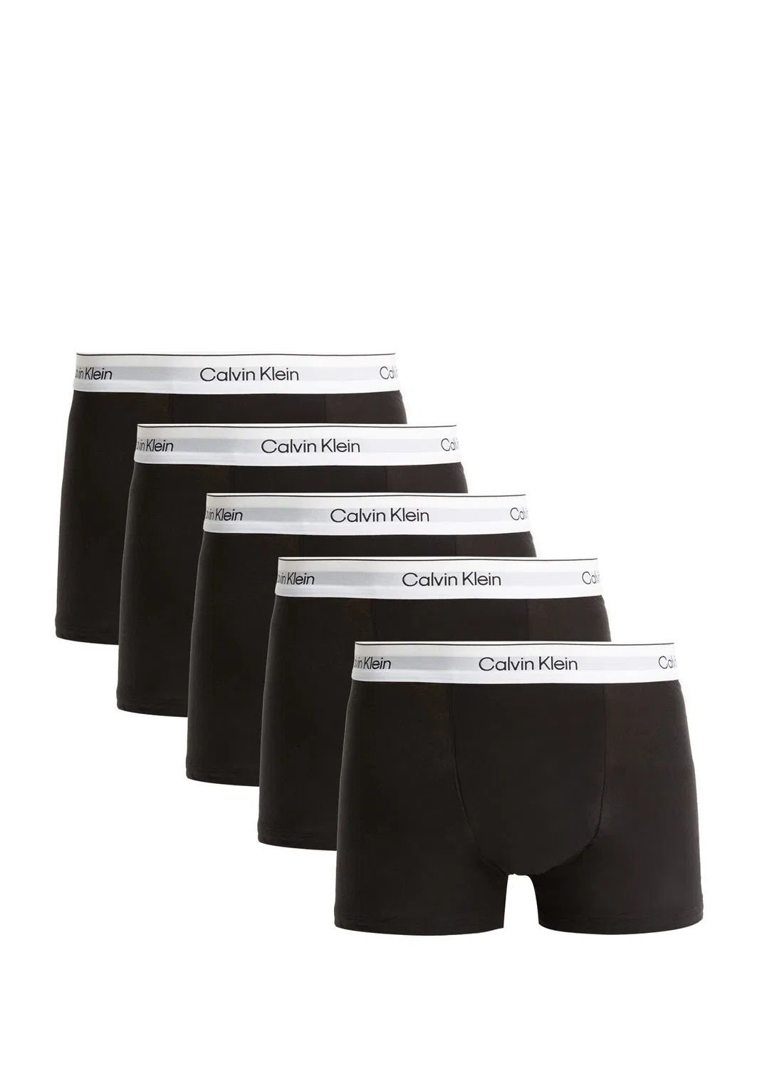 Боксеры Relaxed Fit 5шт Calvin Klein, siyah