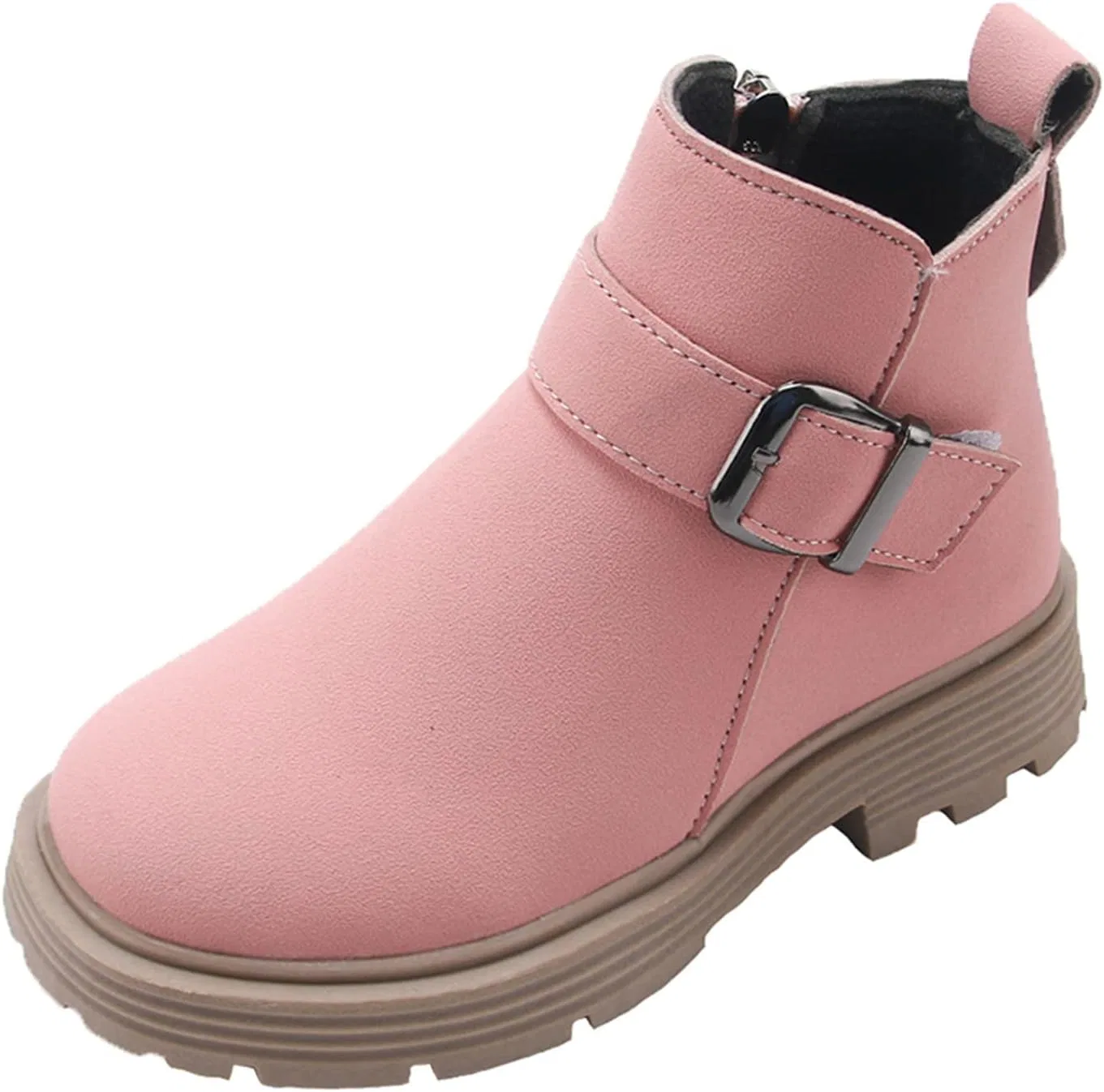 Детские зимние ботинки для девочек с принтом, модель Winter Girls Scrub Boots, Pink