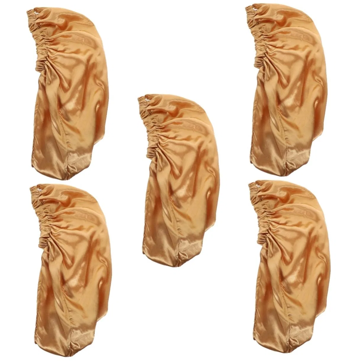 Шапочка для душа Satin, FRCOLOR, 5 шт, Khaki