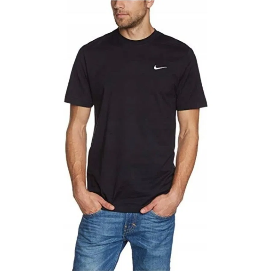 Мужская футболка с коротким рукавом Nike BV0507-010, Черный