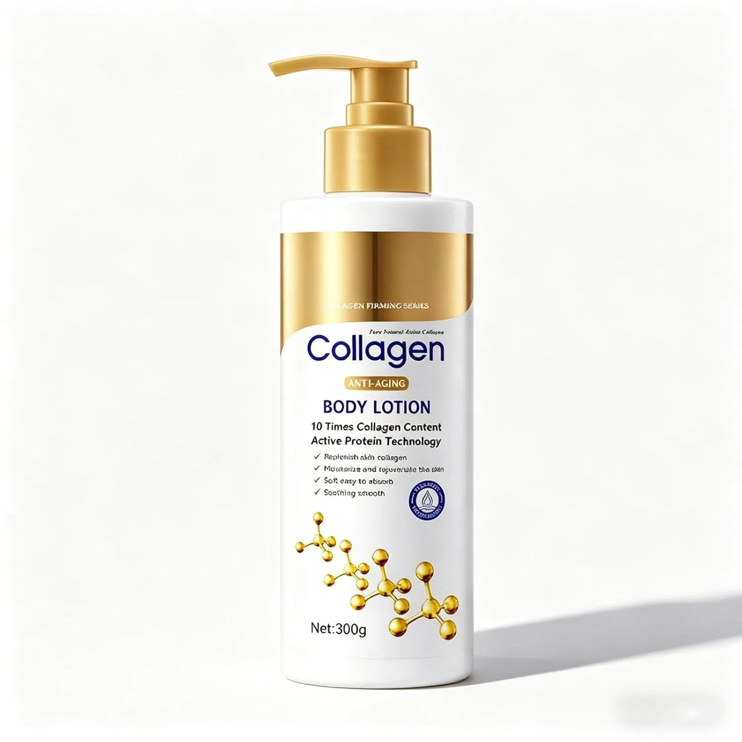 Лосьон для тела Firmora Collagen Body Lotion, vokkrv, 300 мл