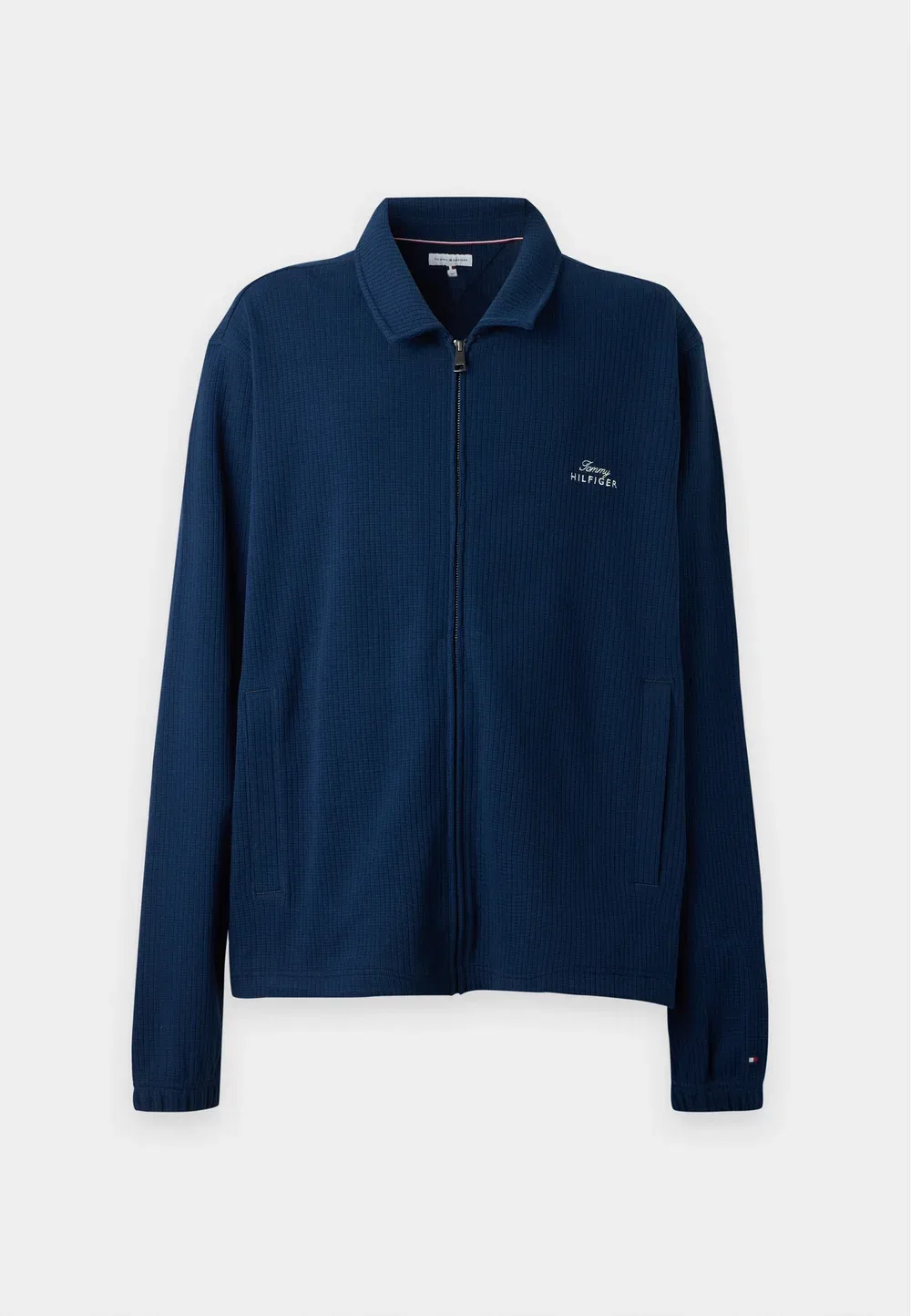 Летняя фактурная куртка - летняя куртка Tommy Hilfiger, Carbon Navy