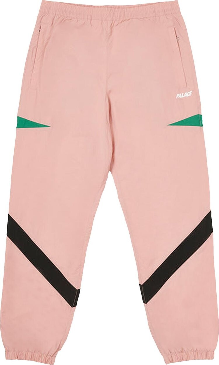 

Джоггеры Palace Panelled Shell Joggers 'Pink', розовый