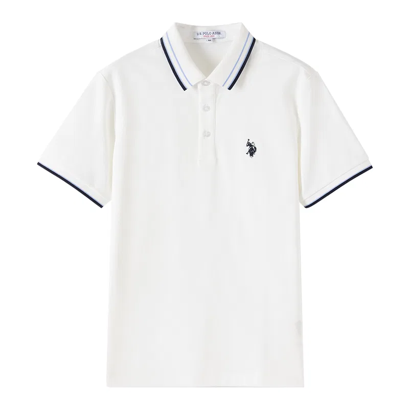 Поло мужское U.S. POLO ASSN., Mint Mambo — фото 4