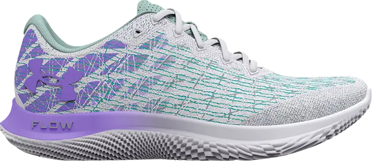 

Кроссовки Under Armour Wmns Flow Velociti Wind 2 White Grape, белый