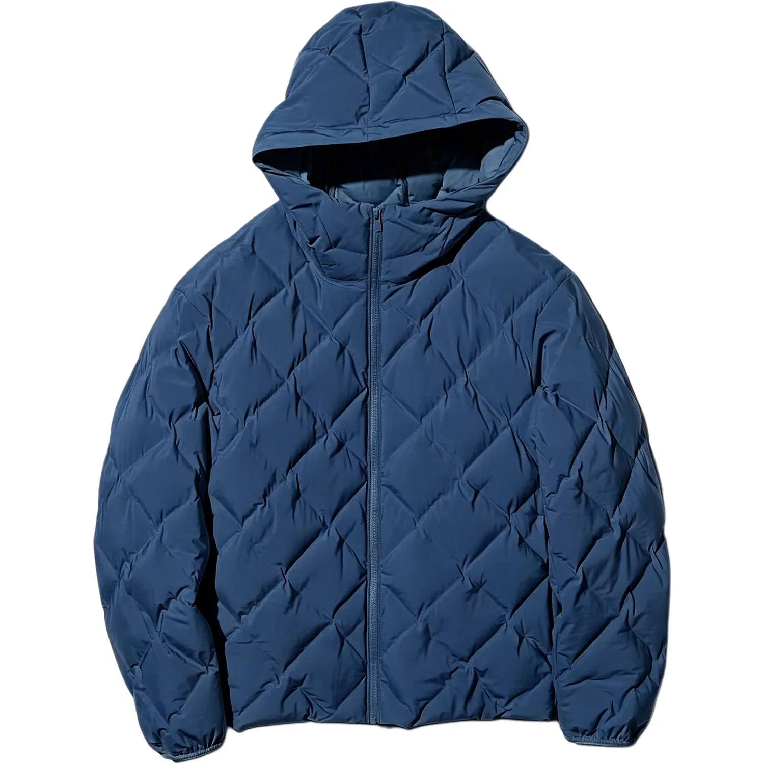 Женский пуховик Marine Blue UNIQLO, Marine Blue
