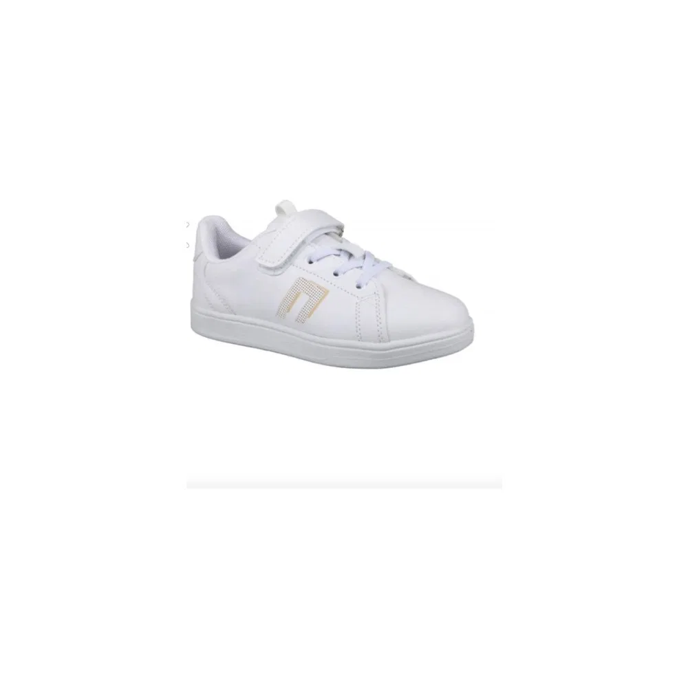 Детские спортивные кроссовки для мальчиков на липучках White Cool — фото 2