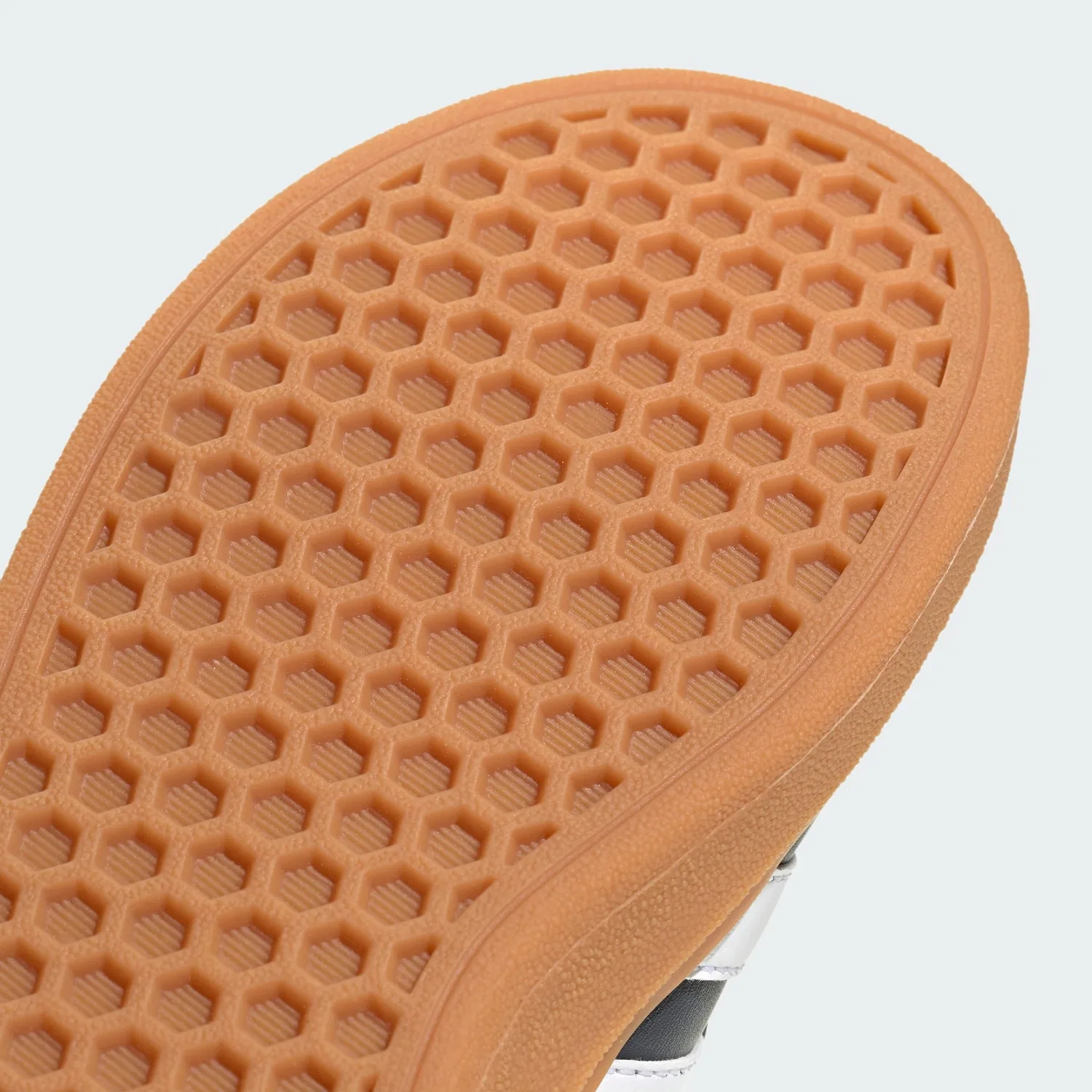 Детские кроссовки для мальчиков с принтом Grand Court Lifestyle Tennis Lace-up Adidas, Shadow Navy Ftwr White Gum10 — фото 4