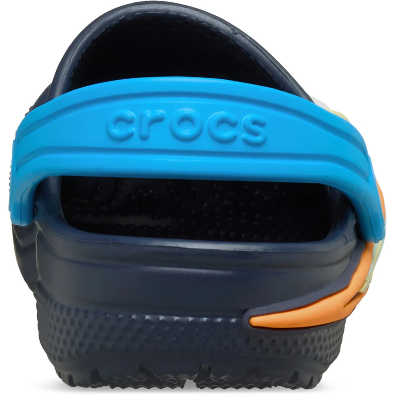 Детские классические сабо с UFO-патчем Crocs, Navy — фото 3
